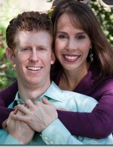 Mark Ledbetter and Jen Taylor