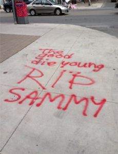 Death of Sammy Yatim