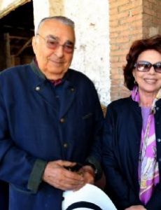 Giovanna Ralli and Ettore Boschi