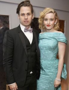 Julia Garner and Mark Foster
