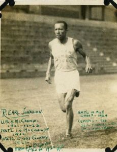 Earl Johnson (athlete)
