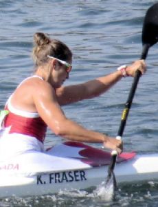 Kathleen Fraser (kayaker)