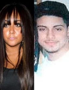 Dennis Figueroa and Nicole 'Snooki' Polizzi