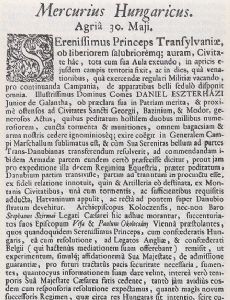 Mercurius Hungaricus