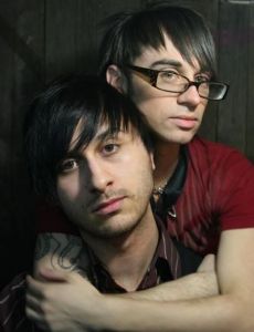 Christian Siriano and Brad Walsh