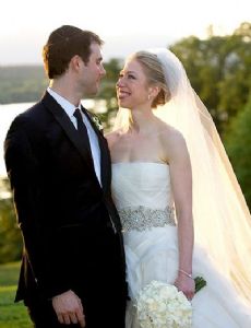 Chelsea Clinton and Marc Mezvinsky