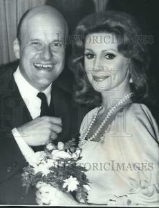 Louise Troy and Werner Klemperer