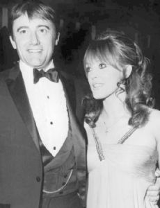 Robert Vaughn and Kathy Ceaton