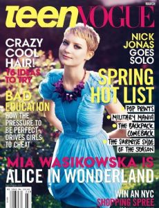 Teen Vogue [United States] Magazine Covers, Articles, Interviews ...