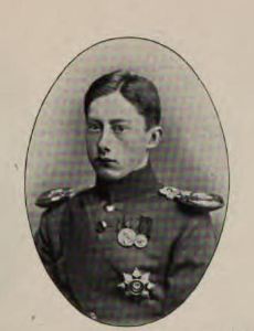 Prince Bernhard of Saxe-Weimar-Eisenach (1878–1900)