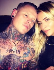 Sophia Thomalla and Andy LaPlegua