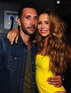 Sandra Kubicka and Cedric Gervais