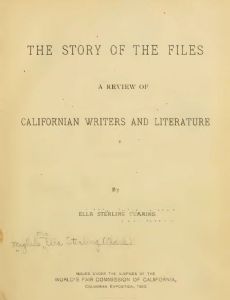 Ella Sterling Mighels
