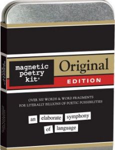 Magnetic Poetry