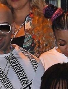 Blac Chyna and Jamal Rashid