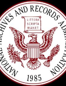 Archivist of the United States