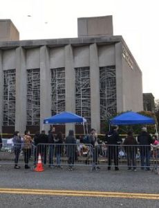 Pittsburgh synagogue shooting