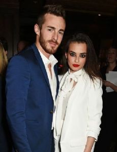 Elif Aksu and James Rossiter