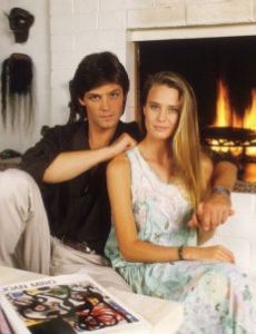 Dane Witherspoon and Robin Wright Penn