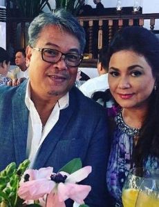 Deogracias Victor Savellano and Dina Bonnevie