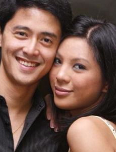 Mark Zambrano and Luane Dy