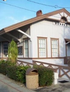 Old Dundee Atlantic Coast Line Railroad Depot