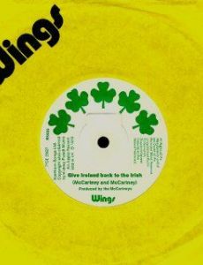 Give Ireland Back To The Irish