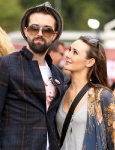 Emmet Scanlan and Claire Cooper