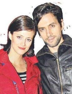 Coraje Abalos and Monica Antonopulos