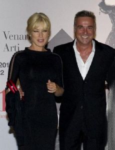 Massimo Ghini and Nancy Brilli