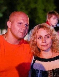 Fedor Emelianenko and Oksana Emelianenko