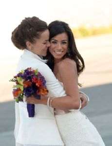 Whitney Mixter and Sara Bettencourt