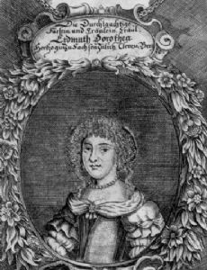 Erdmuthe Dorothea of Saxe-Zeitz