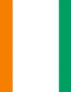 Flag of Ivory Coast