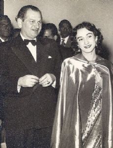 Victor Egan and Nina Hydrie