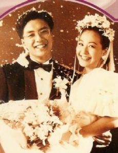 Seung-woo Kim and Mi-yeon Lee