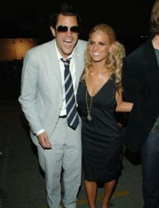 Jessica Simpson and Johnny Knoxville