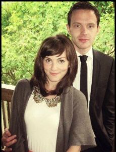 Mark O'Brien and Georgina Reilly