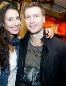 Sheilla Castro and Brenno Blassioli