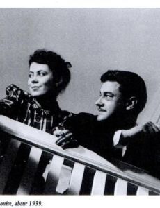 Preston Sturges and Louise Sargeant Tevis