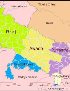 List of Regions of Uttar Pradesh - FamousFix List