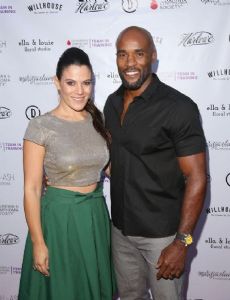 LaMonica Garrett and Mina Ivanova