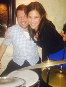 Lindsay Mendez and Philip Wakefield