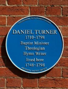 Daniel Turner (hymn writer)