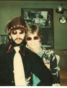 Ringo Starr and Chris O'Dell