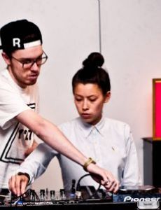 Monki (DJ) and Melé (DJ)