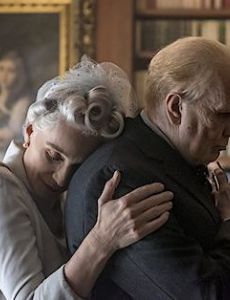 Gary Oldman and Kristin Scott Thomas