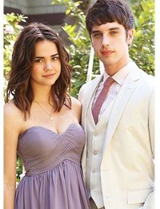 Maia Mitchell and David Lambert