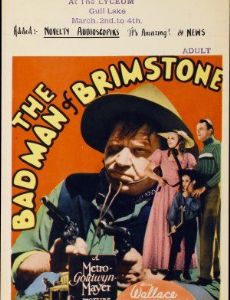 The Bad Man of Brimstone
