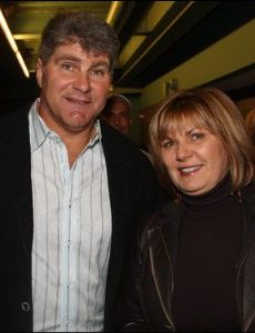 Raymond Bourque and Christianne Bourque